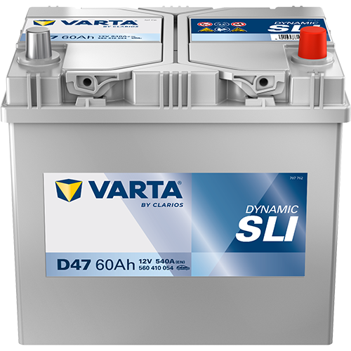 Batteria auto Varta Auto Dinamic Silver D47 EN PIOMBO 12V 60Ah 540A